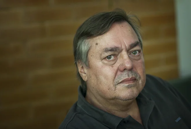 Drago Jančar domnevne nominacije ne komentira. Foto Jože Suhadolnik