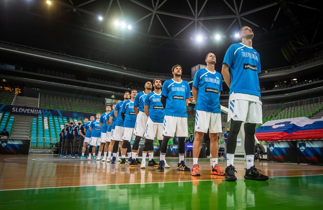 Slovenci branijo naslov evropskih prvakov. FOTO: FIBA