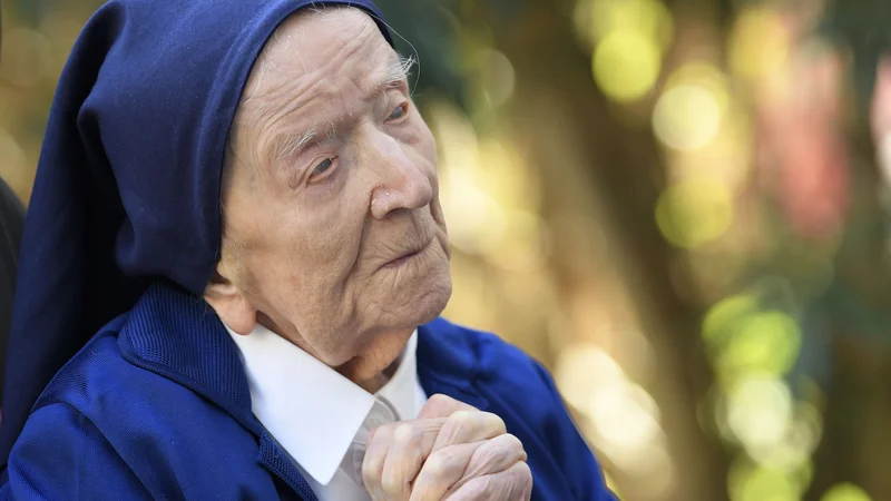 Fotografija: Lucile Randon je okužbo prebolela asimptomatsko. FOTO: Nicolas Tucat/AFP