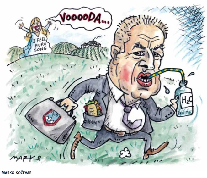 KARIKATURA: Marko Kočevar