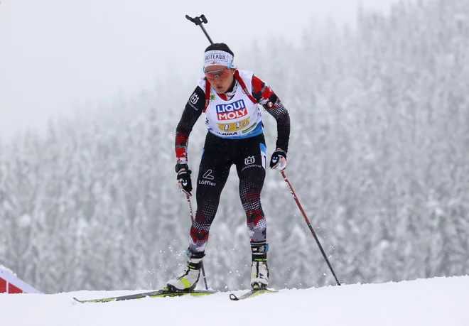 Dunja Zdouc se počuti odlično na gorenjski planoti. FOTO: Borut Zivulovic/Reuters