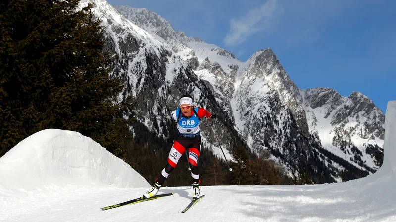 Fotografija: Dunja Zdouc je prispevala viden delež k prvi avstrijski kolajni na tem svetovnem prvenstvu. FOTO Leonhard Föger/Reuters