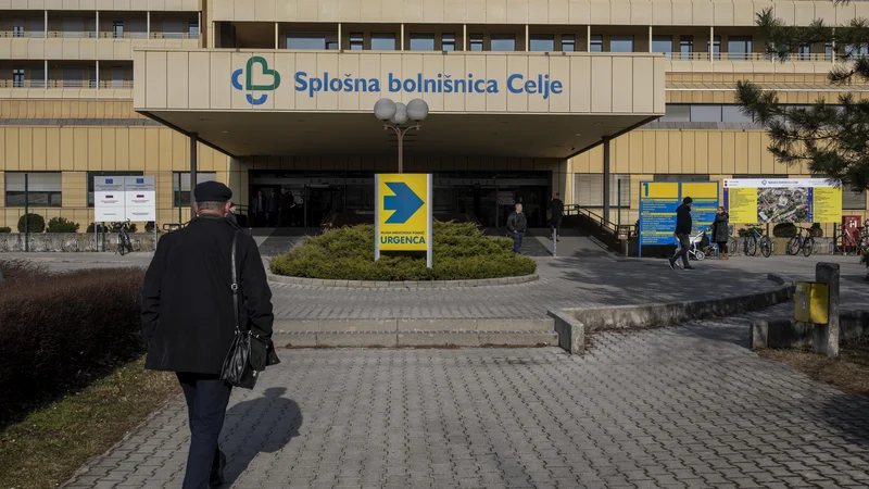 Fotografija: Celjska bolnišnica je dobila novo staro vodstvo. FOTO: Voranc Vogel/Delo