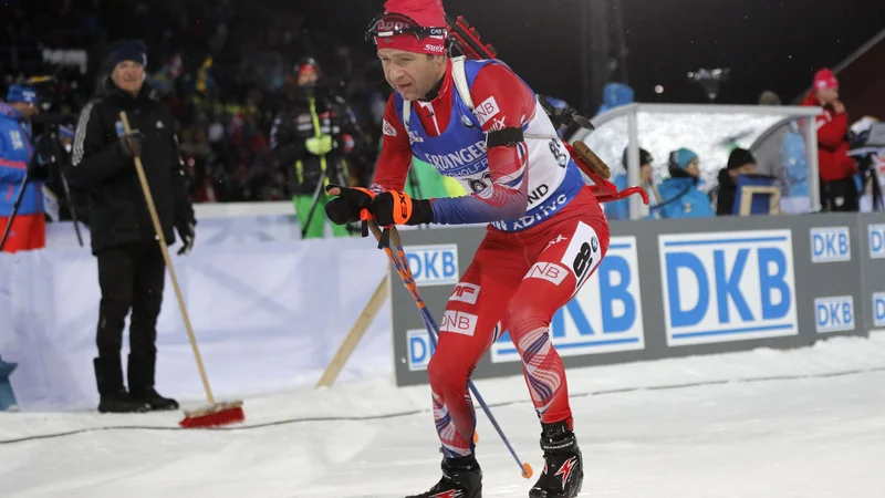 Fotografija: Ole Einar Bjørndalen je tekmoval na tistem pokljuškem prvenstvu pred 20 leti. FOTO: Christine Olsson/AFP