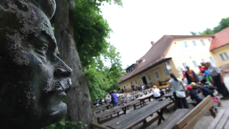 Fotografija: Kultura je za večino le besedičenje. Slovenci smo prepričani, ugotovi Cankar, da umetnik ni delavec in umetnina ni delo, »ki ga je treba pošteno plačati, kakor vsako drugo delo, temveč umetnik je nekakšne vrste vaški šaljivec, njegovo delo pa je pisana igračka, brez katere pameten človek lahko izhaja«. FOTO: Mavric Pivk