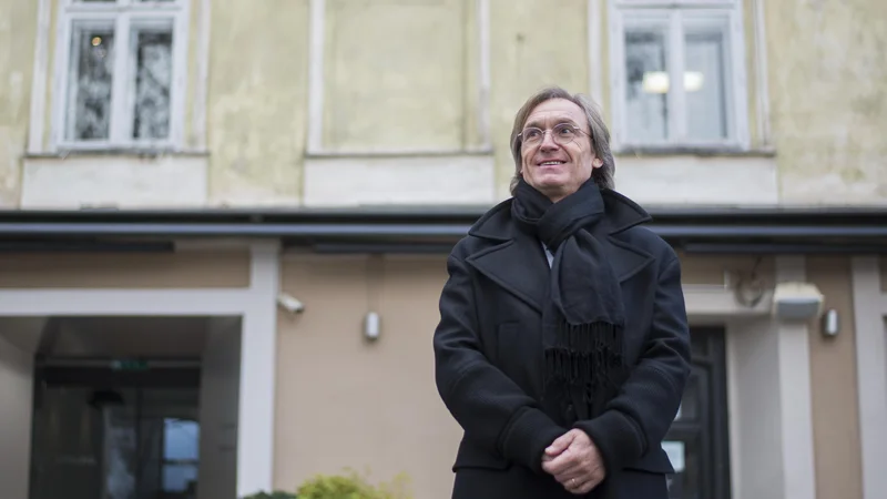 Fotografija: V življenju ne smeš nikoli reči ne, ampak moraš vedno vse poskusiti, pravi Mič Sojer. FOTO: Luka Volk