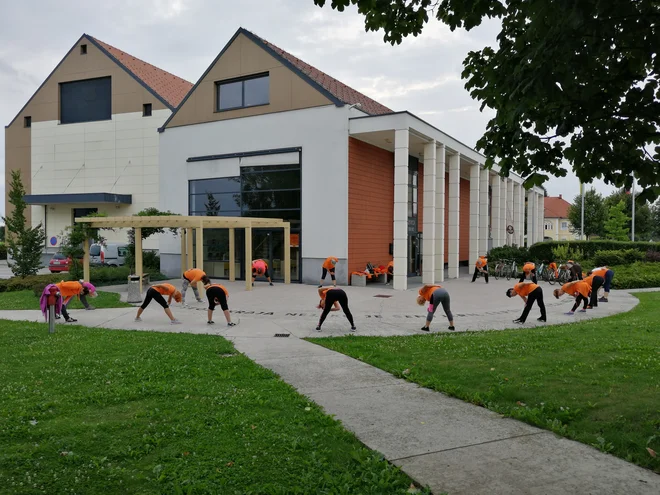 Šentjernej. FOTO: Šola zdravja