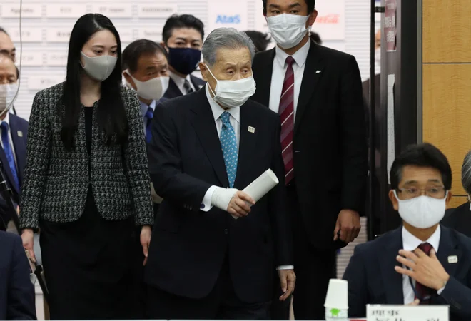 Predsednik organizacijskega komiteja olimpijskih iger v Tokiu 2020 je bil nekoč tudi japonski premier.<br />
Foto Pool Reuters