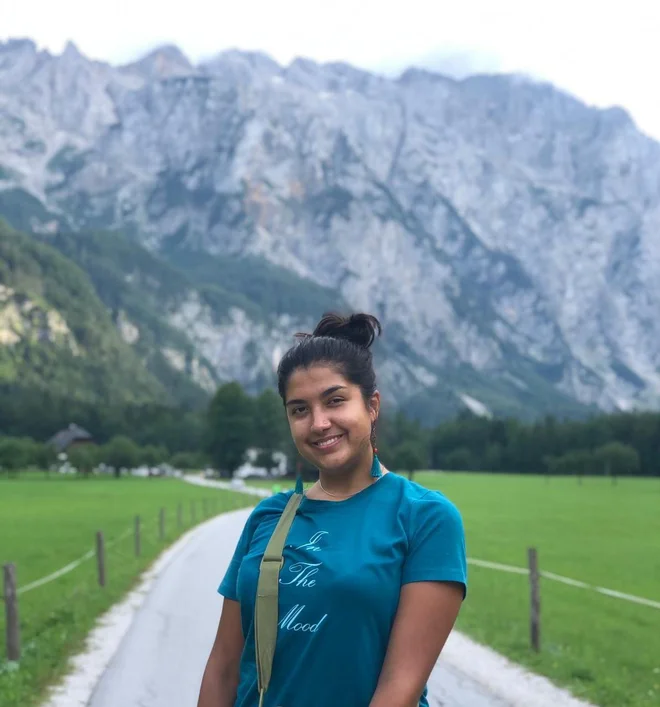 Laura Alejandra si želi priti nazaj v Slovenijo in obiskati kotičke, ki jih doslej ni uspela. FOTO: osebni arhiv