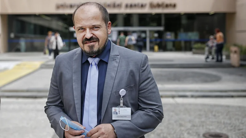 Fotografija: Janez Poklukar. FOTO: Blaž Samec/Delo