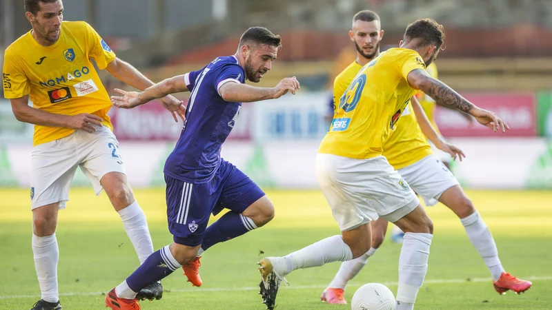 Fotografija: Maribor bo danes gostil Bravo in bo lahko znova ušel Olimpiji, ki bo v jutrišnjem derbiju gostila Muro. FOTO: Jure Banfi/Sobotainfo