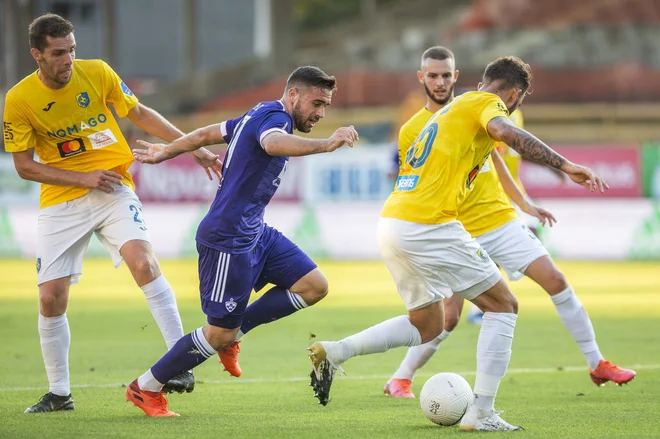 Maribor bo danes gostil Bravo in bo lahko znova ušel Olimpiji, ki bo v jutrišnjem derbiju gostila Muro. FOTO: Jure Banfi/Sobotainfo