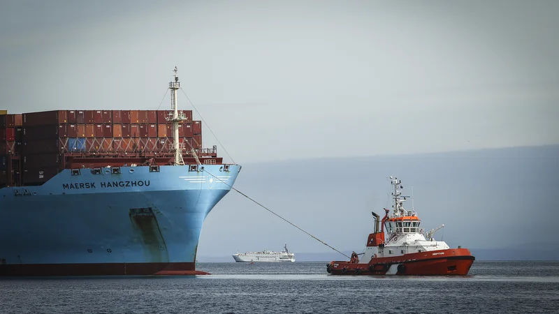 Fotografija: Epidemija je (bila) za logistiko izziv. Dobavne poti so še vedno pod pritiskom, čeprav se optimizem vrača
FOTO: Jože Suhadolnik