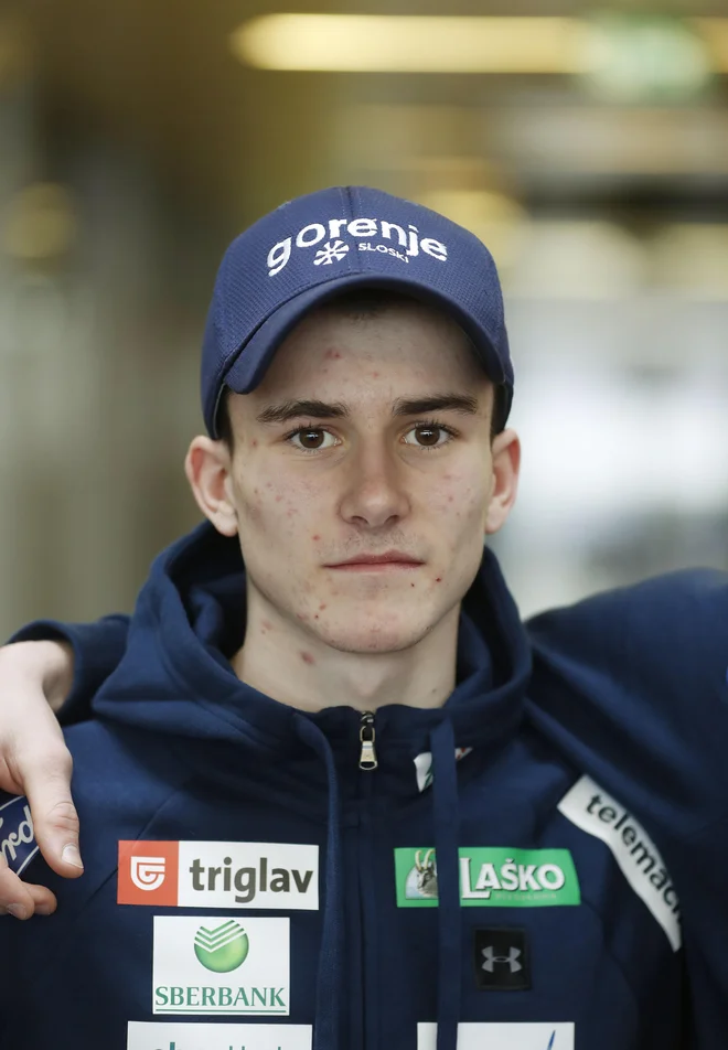 Jernej Presečnik je potrdil vrhunsko pripravljenost. FOTO: Leon Vidic/Delo