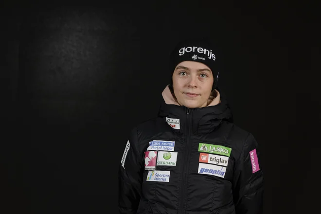 Jerneja Brecl je prispevala levji delež k bronasti kolajni Slovenije. FOTO: Matevž Peršin/SZS