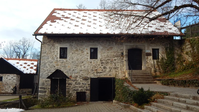 Fotografija: Ministrstvo za kulturo je pred nekaj dnevi Trubarjevi domačiji na Rašici ponovno zavrnilo podelitev spomeniškega statusa, s čimer bi postala spomenik državnega pomena. Foto Simona Fajfar/Delo