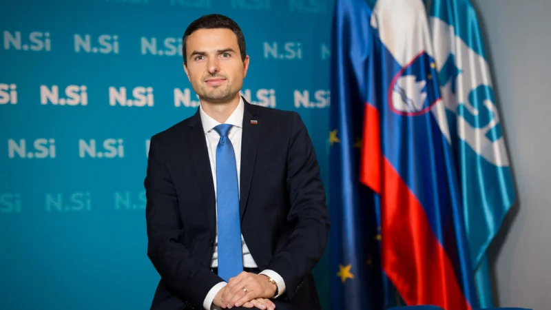 Fotografija: »Zdravilo je v strpnosti, dialogu in sodelovanju,« se je med drugim odzval Matej Tonin. FOTO: Anže Petkovšek