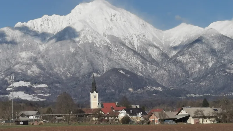 Fotografija: Storžič. FOTO: Špela Javornik/Delo