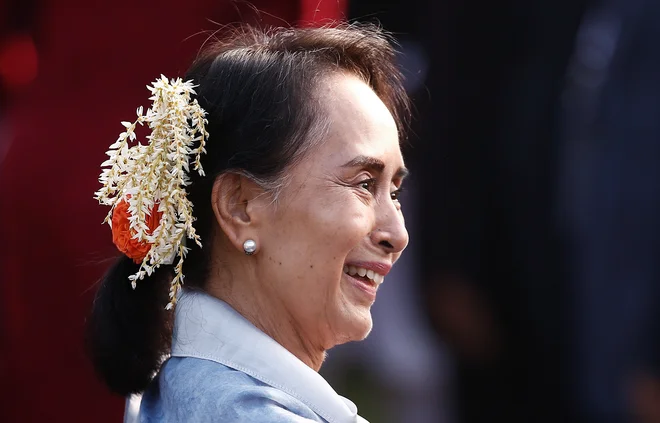 Aung San Su Či. FOTO: Adnan Abidi/Reuters