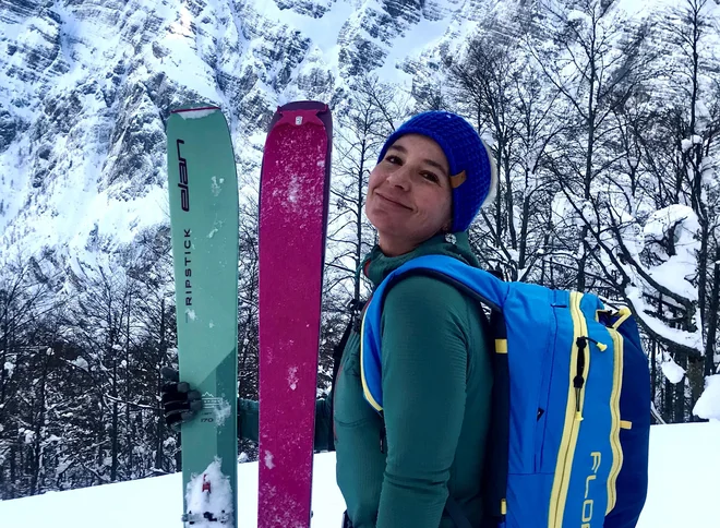 Najprej se naučite dobro smučat na urejenih smučiščih (in čimvečkrat zavijugaje izven). FOTO: Arhiv Poelt