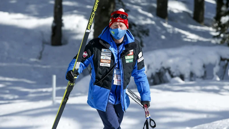 Fotografija: Uroš Velepec se dobro zaveda pomembnosti prvenstva doma. FOTO: Matej Družnik/Delo