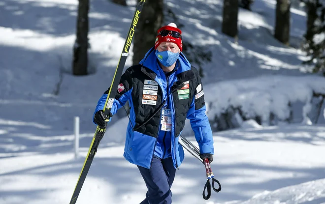 Uroš Velepec se dobro zaveda pomembnosti prvenstva doma. FOTO: Matej Družnik/Delo