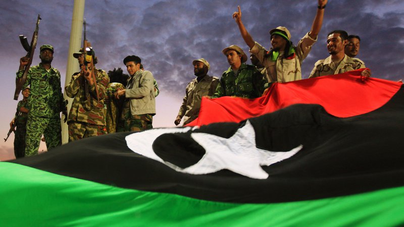 Fotografija: Libijska revolucija se je spremenila v krvavo državljansko vojno. Foto Esam Omran Al-Fetori/Reuters