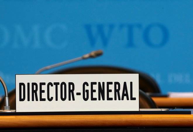 Od 1. januarja 1995, ko je Splošni sporazum o carinah in trgovini (GATT) prerasel v WTO, so bili na čelu te organizacije vedno moški. FOTO: Denis Balibouse/Reuters