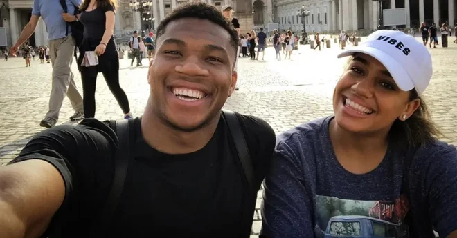 Giannis in Mariah se dobro razumeta FOTO: Twitter