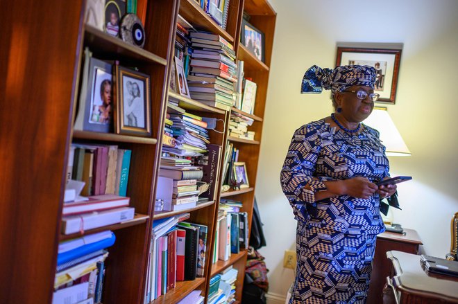 Ngozi Okonjo-Iweala. FOTO: Eric Baradat/AFP