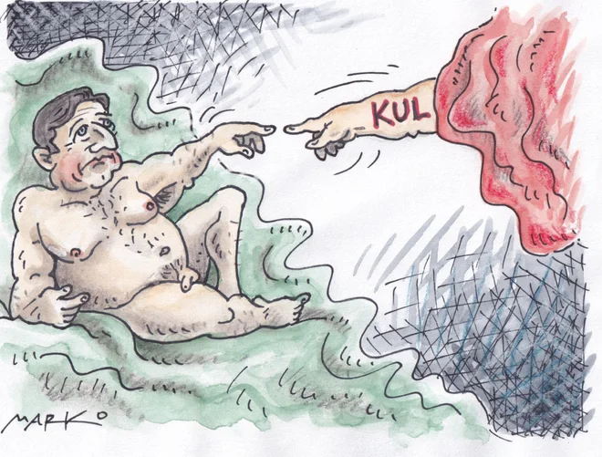 KARIKATURA: Marko Kočevar