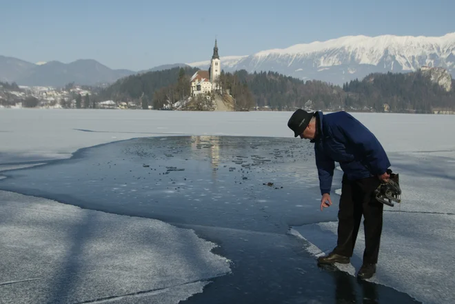 Bled navdušuje tako domačine kot tujce. FOTO: Marko Feist/Slovenske novice
