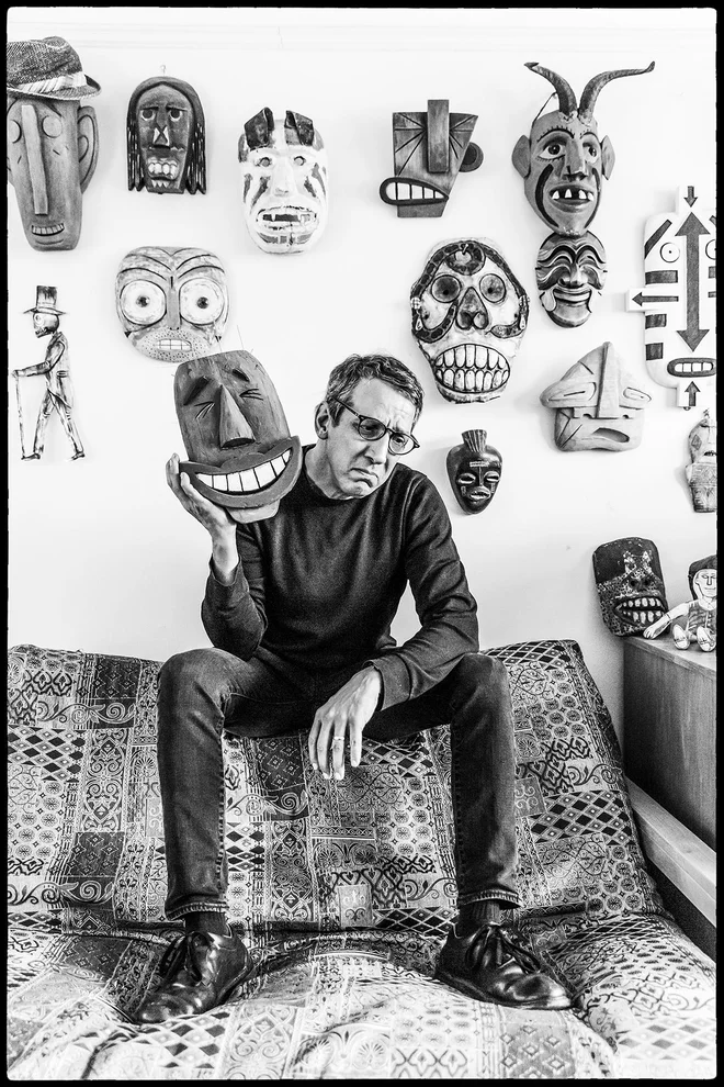 Peter Kuper je vrhunski stripar in ilustrator. FOTO: Deborah Feingold