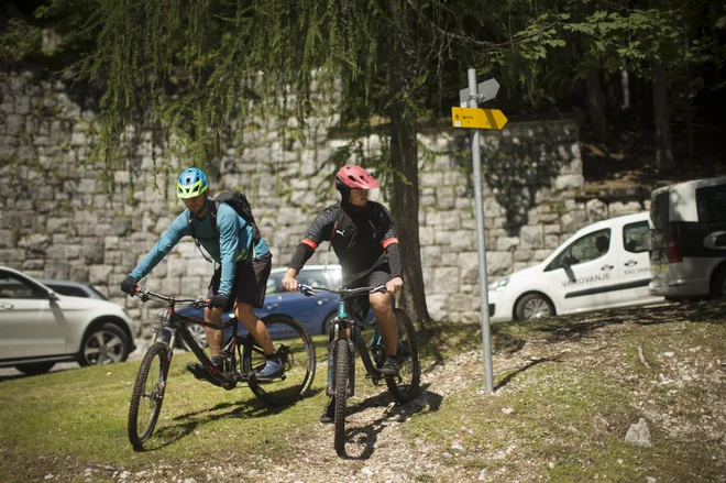 Kranjska Gora omogoča digitalnim nomadom številne aktivnosti. FOTO: Jure Eržen/Delo