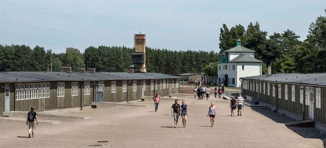 Bivše vzorčno nacistično koncentracijsko taborišče Sachsenhausen je zdaj muzej. FOTO: Museum Sachsenhausen