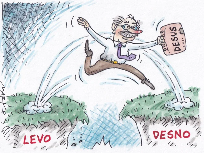 KARIKATURA: Marko Kočevar