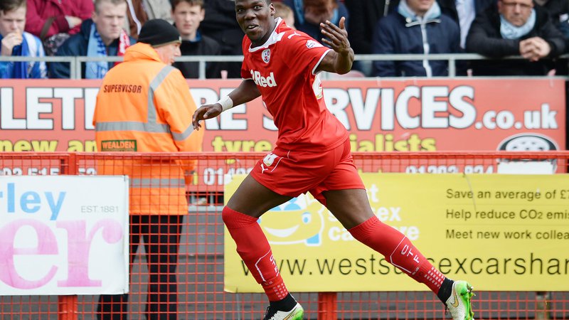 Fotografija: Mathias Pogba je nogometaš slavnega priimka, ki je od danes član sežanskega nogometnega prvoligaša CB24 Tabor. FOTO: Reuters