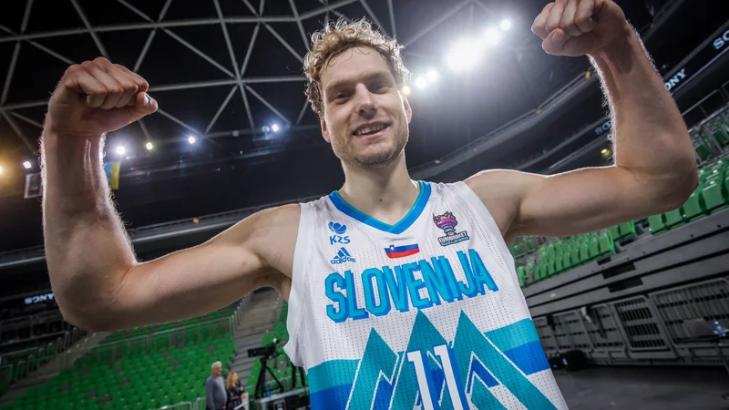 Fotografija: Jaka Blažič je prvi strelec moštva tudi v slovenski reprezentanci. FOTO: KZS