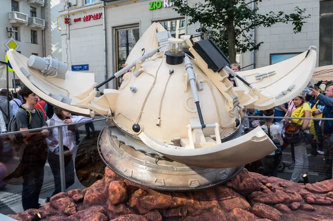 Pristajalnik Mars 3- FOTO: Shutterstock