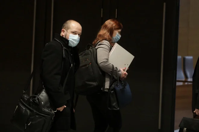 Kandidat za ministra za zdravje Janez Poklukar FOTO: Voranc Vogel/Delo