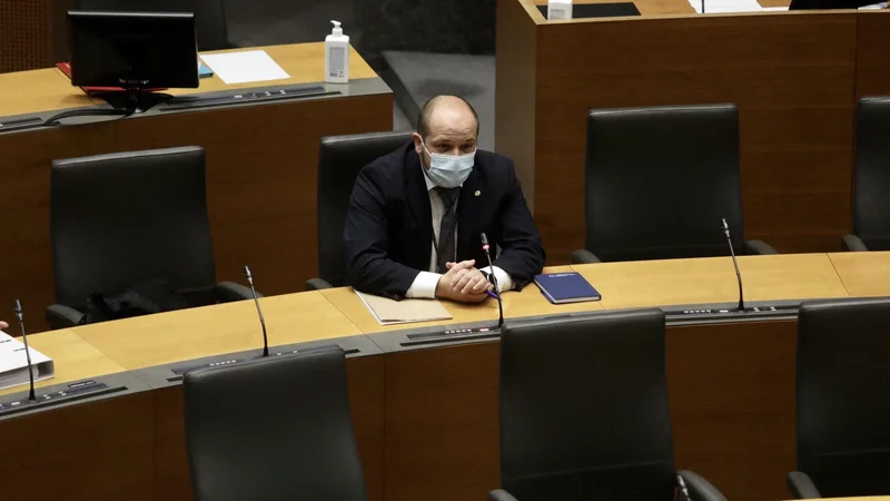 Fotografija: Kandidat za ministra za zdravje Janez Poklukar FOTO: Voranc Vogel/Delo