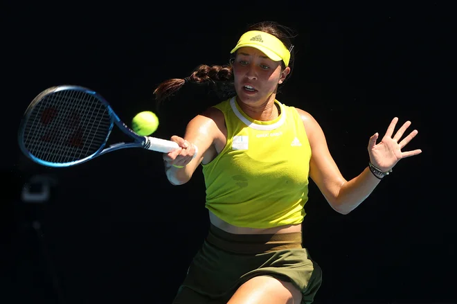 Jessica Pegula dobro ve, kako se lahko zasluži denar. FOTO: Brandon Malone /AFP