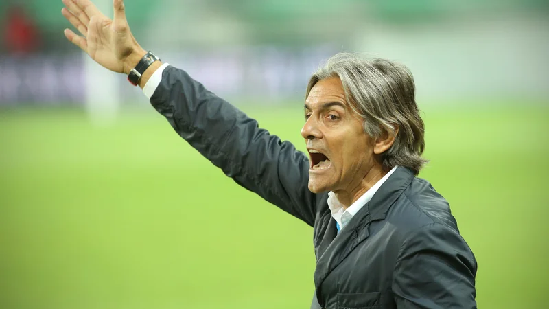 Fotografija: Rodolfo Vanoli je tretjič postal trener Kopra. FOTO: Jure Eržen/Delo