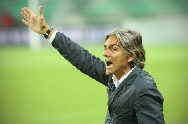 Rodolfo Vanoli je tretjič postal trener Kopra. FOTO: Jure Eržen/Delo