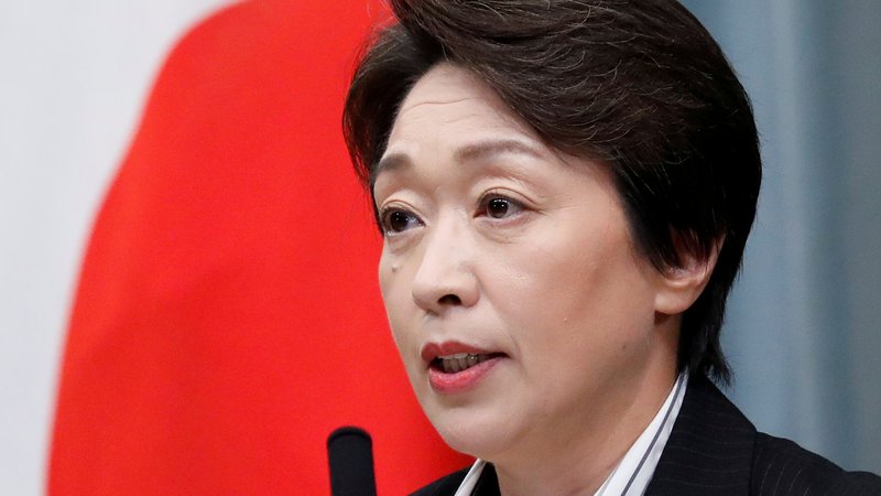 Fotografija: Japonska olimpijska ministrica Seiko Hašimoto bo morda postala predsednica organizacijskega odbora Olimpijskih iger Tokio 2020. FOTO: Issei Kato/Reuters