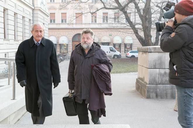 Senat Okrožnega sodišča v Ljubljani je v sojenju zaradi&nbsp;korupcije v zdravstvu prvo skupino obtoženih spoznal za krive sprejemanja oziroma dajanja nedovoljenih daril. FOTO: Marko Feist/Slovenske novice