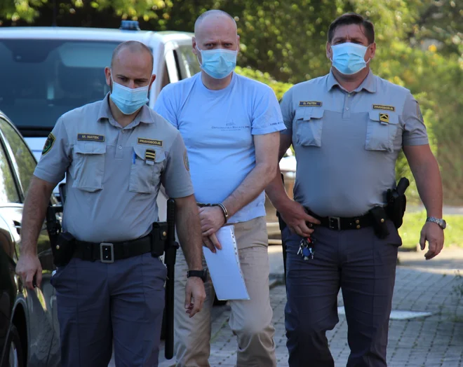 Preiskava poskusa umora, ki ga je domnevno zakrivil Samo Tadin, zaradi epidemije še ni zaključena. FOTO: Tanja Jakše Gazvoda