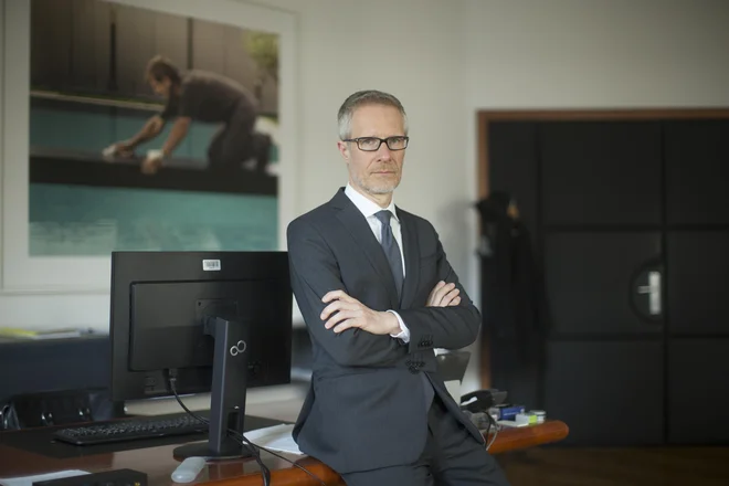 V bilanci celotnega bančnega sistema so se zadnja leta zelo povečale vloge prebivalstva in podjetij, ocenjuje guverner Boštjan Vasle. Foto: Jure Eržen/delo