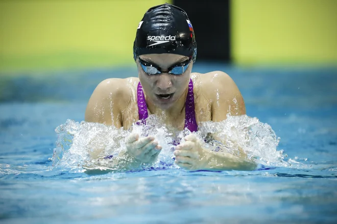Tina Čelik. FOTO: Uroš Hočevar, Delo