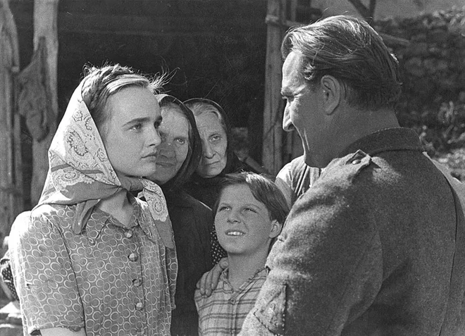 Prizor iz filma FOTO: Arhiv Slovenske kinoteke